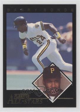 1992 Fleer - All-Stars #3 - Barry Bonds