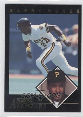 1992 Fleer - All-Stars #3 - Barry Bonds