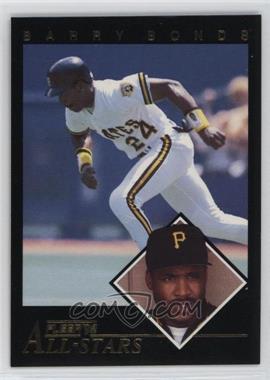 1992 Fleer - All-Stars #3 - Barry Bonds