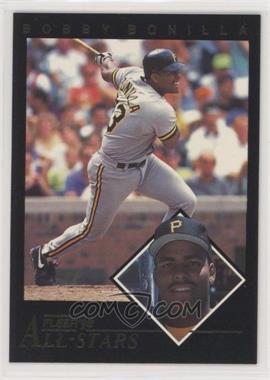 1992 Fleer - All-Stars #4 - Bobby Bonilla