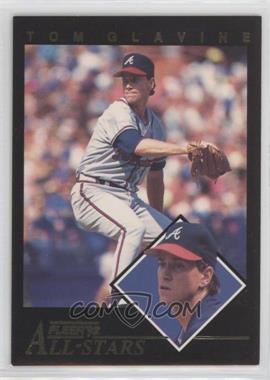 1992 Fleer - All-Stars #6 - Tom Glavine