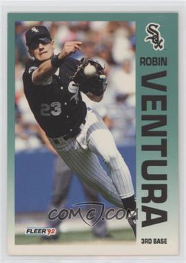 1992 Fleer - [Base] #101 - Robin Ventura