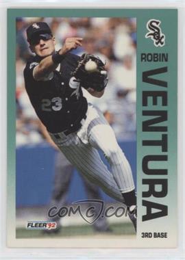 1992 Fleer - [Base] #101 - Robin Ventura