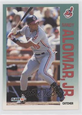 1992 Fleer - [Base] #103 - Sandy Alomar Jr.