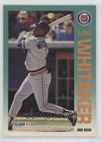 Lou Whitaker [EX to NM]