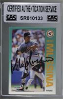 Mike Mussina [CAS Certified Sealed]