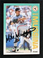 Mike Mussina [JSA Certified COA Sticker]