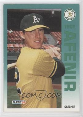 1992 Fleer - [Base] #248 - Troy Afenir