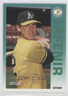 1992 Fleer - [Base] #248 - Troy Afenir