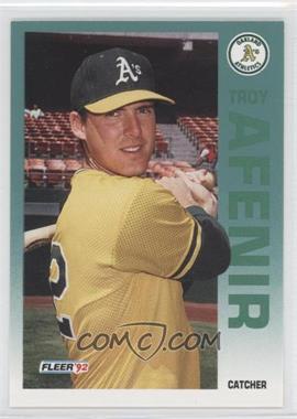 1992 Fleer - [Base] #248 - Troy Afenir