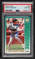 Mark McGwire [PSA 10 GEM MT]