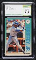 Ken Griffey Jr. [CSG 7.5 Near Mint+]