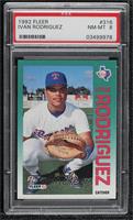 Ivan Rodriguez [PSA 8 NM‑MT]