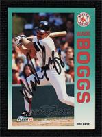 Wade Boggs [JSA Certified COA Sticker]