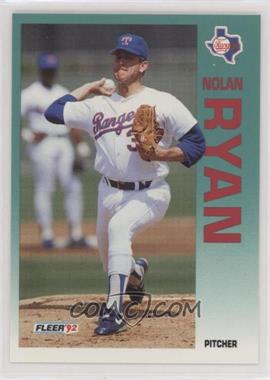 1992 Fleer - [Base] #320 - Nolan Ryan