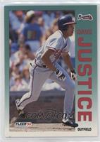 David Justice [EX to NM]