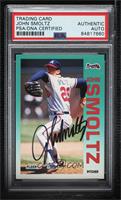 John Smoltz [PSA Authentic]