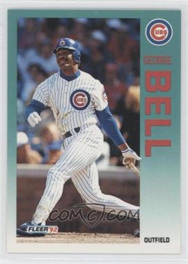 1992 Fleer - [Base] #376 - George Bell