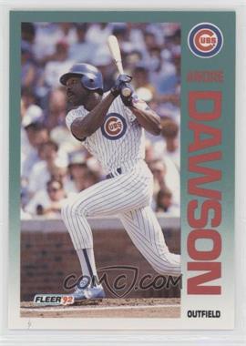 1992 Fleer - [Base] #379 - Andre Dawson