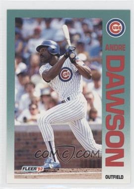 1992 Fleer - [Base] #379 - Andre Dawson