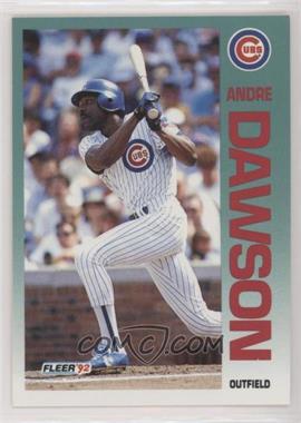 1992 Fleer - [Base] #379 - Andre Dawson