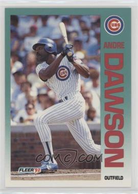 1992 Fleer - [Base] #379 - Andre Dawson