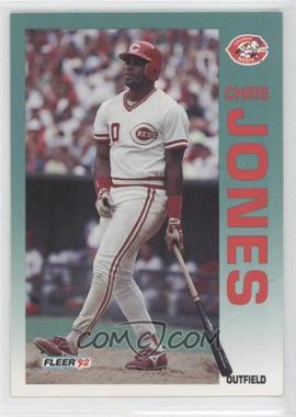 1992 Fleer - [Base] #410 - Chris Jones