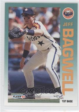 1992 Fleer - [Base] #425 - Jeff Bagwell