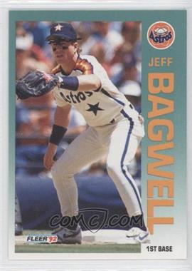 1992 Fleer - [Base] #425 - Jeff Bagwell