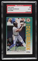 Mike Devereaux [SGC Authentic Authentic]