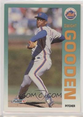 1992 Fleer - [Base] #505 - Dwight Gooden [EX to NM]