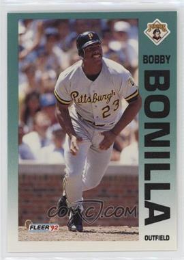 1992 Fleer - [Base] #551 - Bobby Bonilla