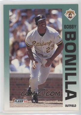 1992 Fleer - [Base] #551 - Bobby Bonilla