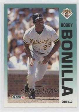 1992 Fleer - [Base] #551 - Bobby Bonilla