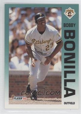 1992 Fleer - [Base] #551 - Bobby Bonilla