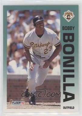 1992 Fleer - [Base] #551 - Bobby Bonilla