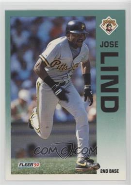 1992 Fleer - [Base] #559 - Jose Lind