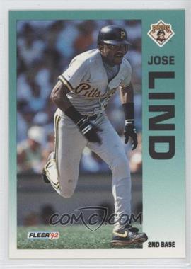 1992 Fleer - [Base] #559 - Jose Lind