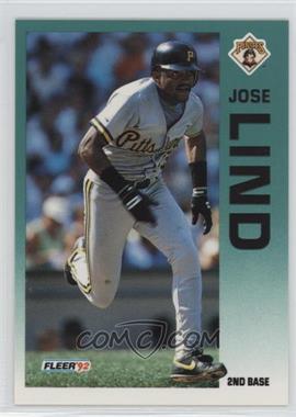 1992 Fleer - [Base] #559 - Jose Lind