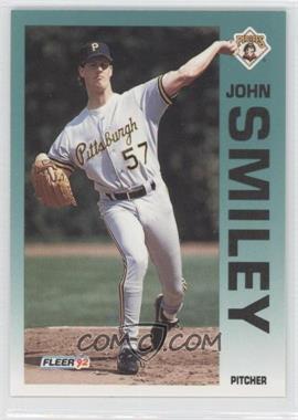 1992 Fleer - [Base] #567 - John Smiley