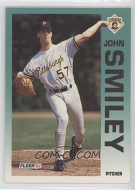 1992 Fleer - [Base] #567 - John Smiley