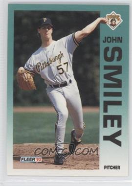 1992 Fleer - [Base] #567 - John Smiley