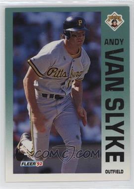 1992 Fleer - [Base] #570 - Andy Van Slyke