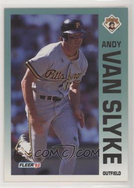 1992 Fleer - [Base] #570 - Andy Van Slyke