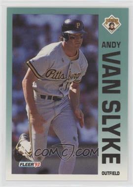 1992 Fleer - [Base] #570 - Andy Van Slyke