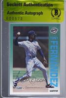 Tony Fernandez [BAS BGS Authentic]