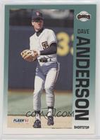 Dave Anderson [EX to NM]