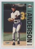 Dave Anderson [Good to VG‑EX]