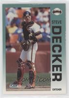 Steve Decker [EX to NM]