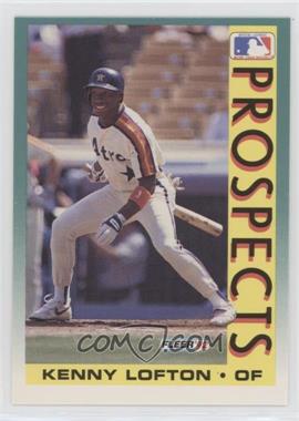 1992 Fleer - [Base] #655 - Kenny Lofton